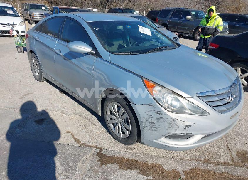 2012 Hyundai Sonata GLS (VIN 5NPEB4AC9CH326791) main photo