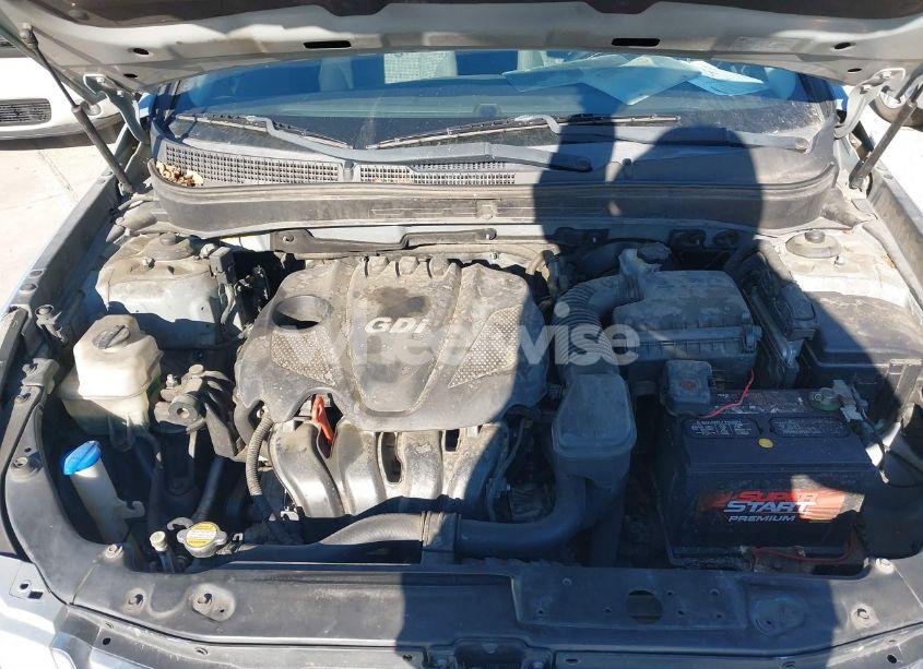 Photo 10 of 2012 Hyundai Sonata GLS (VIN 5NPEB4AC9CH326791)