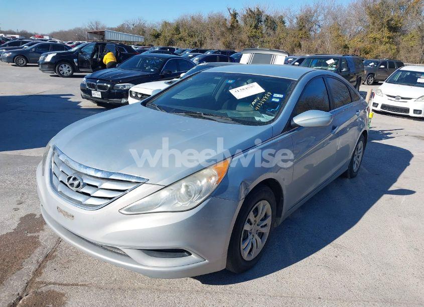 Photo 2 of 2012 Hyundai Sonata GLS (VIN 5NPEB4AC9CH326791)