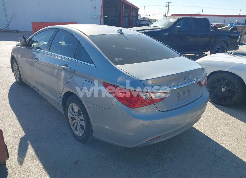 Photo 3 of 2012 Hyundai Sonata GLS (VIN 5NPEB4AC9CH326791)