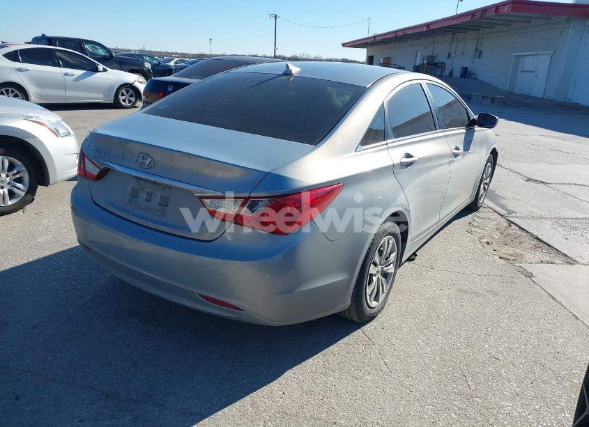 Photo 4 of 2012 Hyundai Sonata GLS (VIN 5NPEB4AC9CH326791)