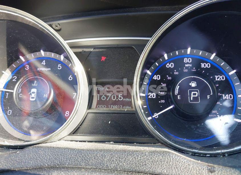 Photo 7 of 2012 Hyundai Sonata GLS (VIN 5NPEB4AC9CH326791)