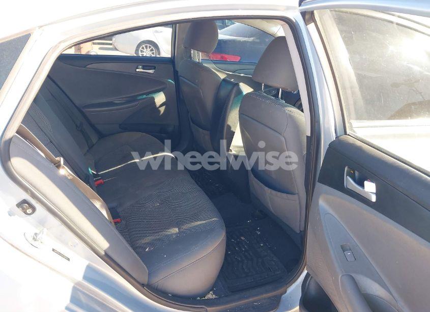 Photo 8 of 2012 Hyundai Sonata GLS (VIN 5NPEB4AC9CH326791)