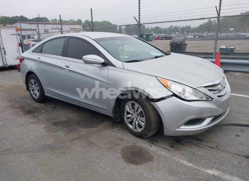 2012 Hyundai Sonata GLS (VIN 5NPEB4AC9CH336978) main photo
