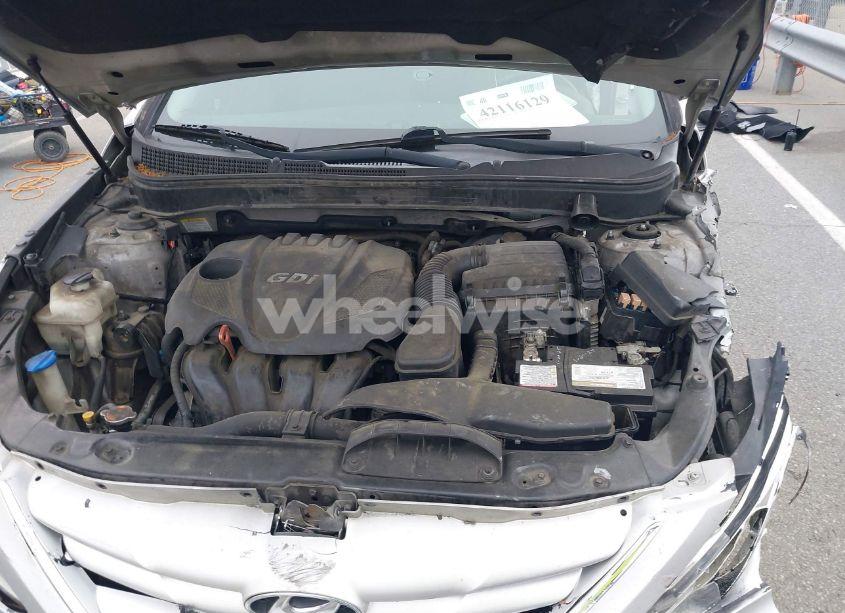 Photo 10 of 2012 Hyundai Sonata GLS (VIN 5NPEB4AC9CH336978)