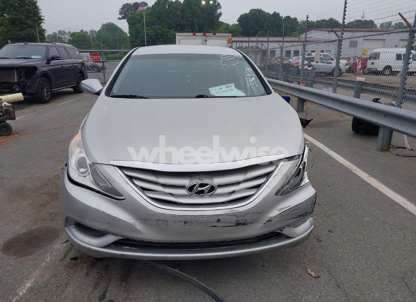 Photo 13 of 2012 Hyundai Sonata GLS (VIN 5NPEB4AC9CH336978)