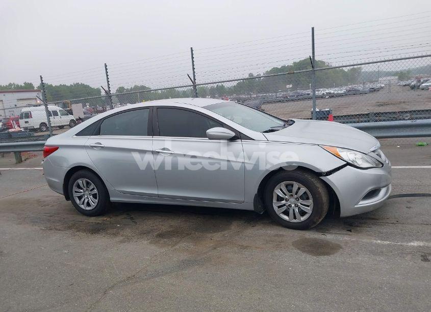 Photo 14 of 2012 Hyundai Sonata GLS (VIN 5NPEB4AC9CH336978)