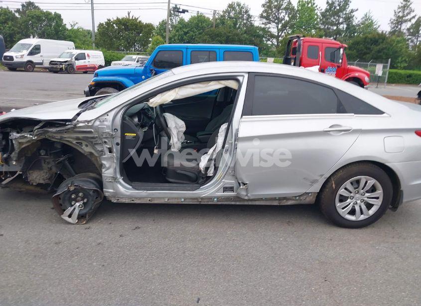 Photo 15 of 2012 Hyundai Sonata GLS (VIN 5NPEB4AC9CH336978)