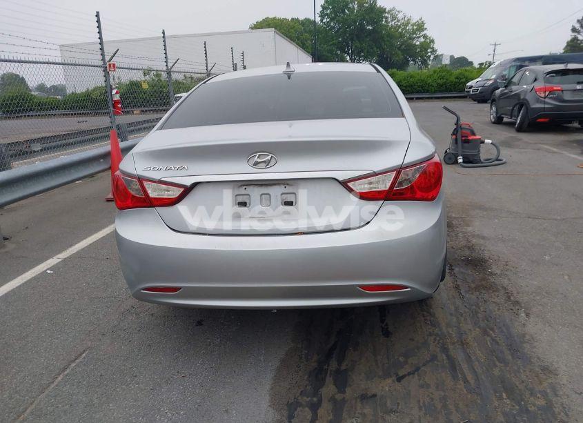 Photo 17 of 2012 Hyundai Sonata GLS (VIN 5NPEB4AC9CH336978)