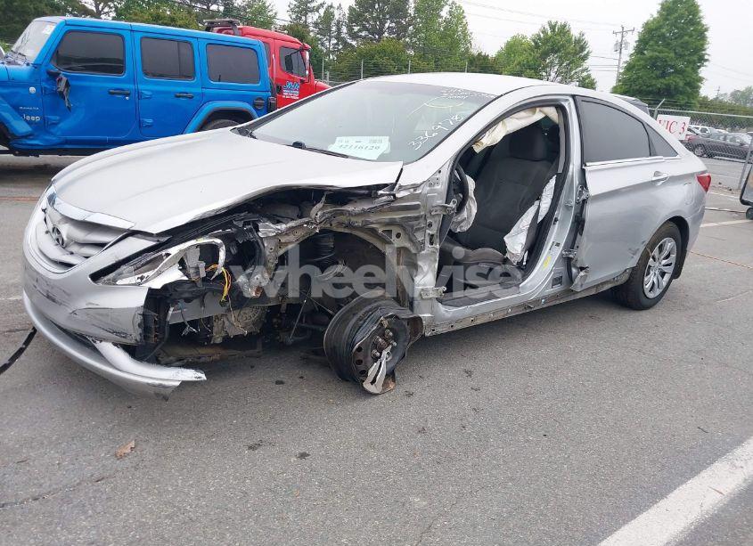 Photo 2 of 2012 Hyundai Sonata GLS (VIN 5NPEB4AC9CH336978)