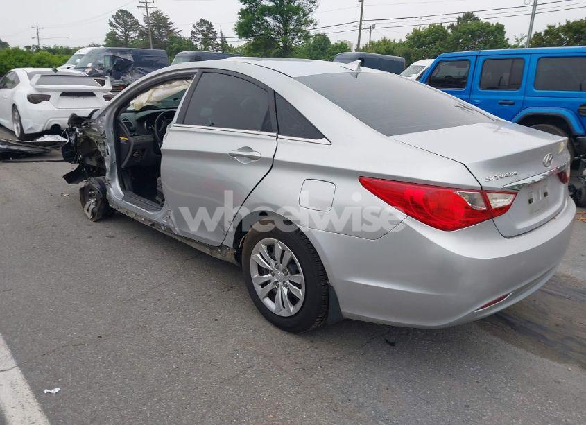 Photo 3 of 2012 Hyundai Sonata GLS (VIN 5NPEB4AC9CH336978)