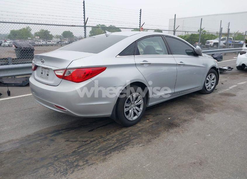 Photo 4 of 2012 Hyundai Sonata GLS (VIN 5NPEB4AC9CH336978)
