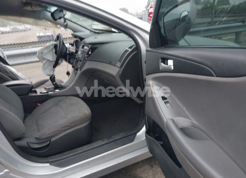 Photo 5 of 2012 Hyundai Sonata GLS (VIN 5NPEB4AC9CH336978)