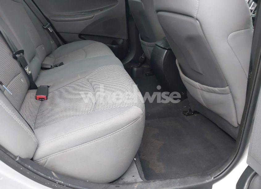 Photo 8 of 2012 Hyundai Sonata GLS (VIN 5NPEB4AC9CH336978)