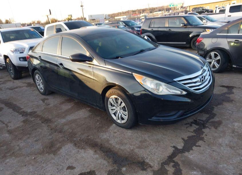2012 Hyundai Sonata GLS (VIN 5NPEB4AC9CH340528) main photo
