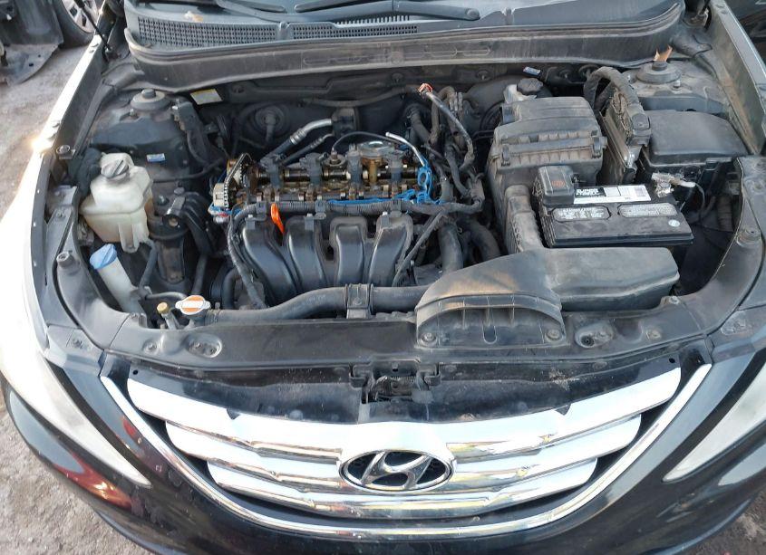 Photo 10 of 2012 Hyundai Sonata GLS (VIN 5NPEB4AC9CH340528)