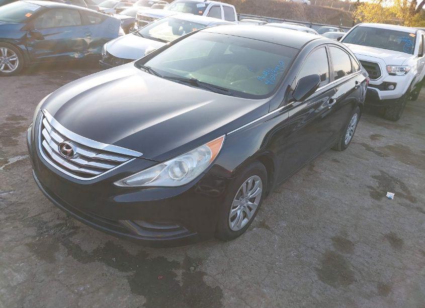 Photo 2 of 2012 Hyundai Sonata GLS (VIN 5NPEB4AC9CH340528)