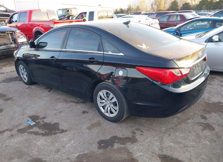 Photo 3 of 2012 Hyundai Sonata GLS (VIN 5NPEB4AC9CH340528)