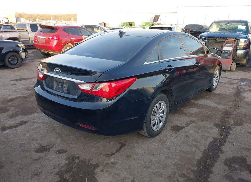 Photo 4 of 2012 Hyundai Sonata GLS (VIN 5NPEB4AC9CH340528)
