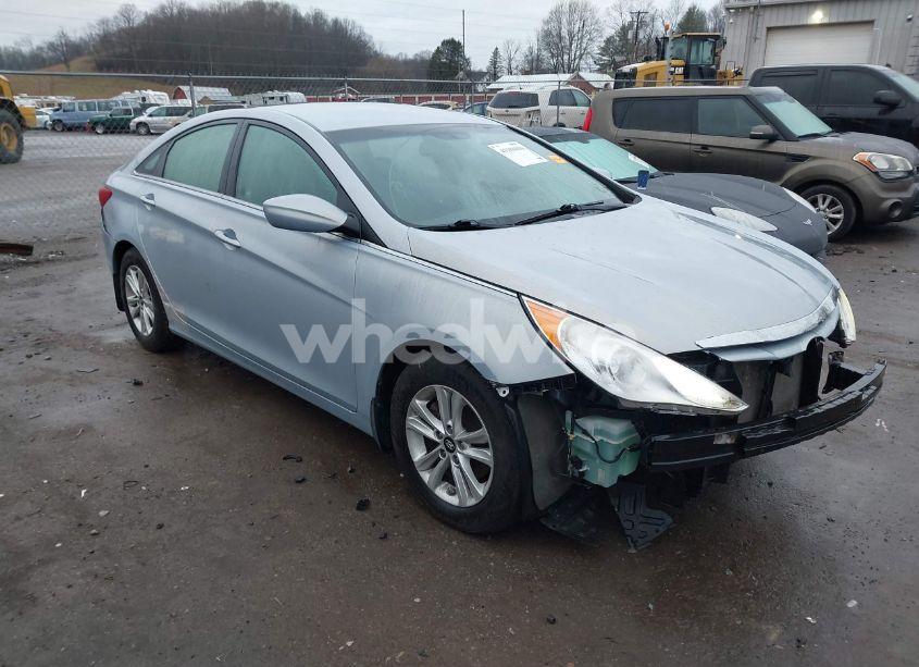 2012 Hyundai Sonata GLS (VIN 5NPEB4AC9CH350539) main photo