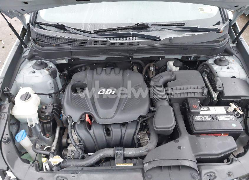 Photo 10 of 2012 Hyundai Sonata GLS (VIN 5NPEB4AC9CH350539)