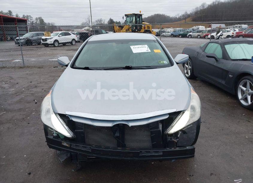 Photo 12 of 2012 Hyundai Sonata GLS (VIN 5NPEB4AC9CH350539)
