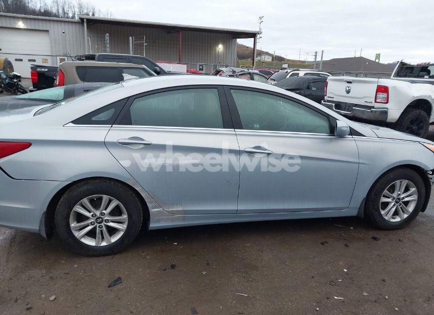 Photo 13 of 2012 Hyundai Sonata GLS (VIN 5NPEB4AC9CH350539)