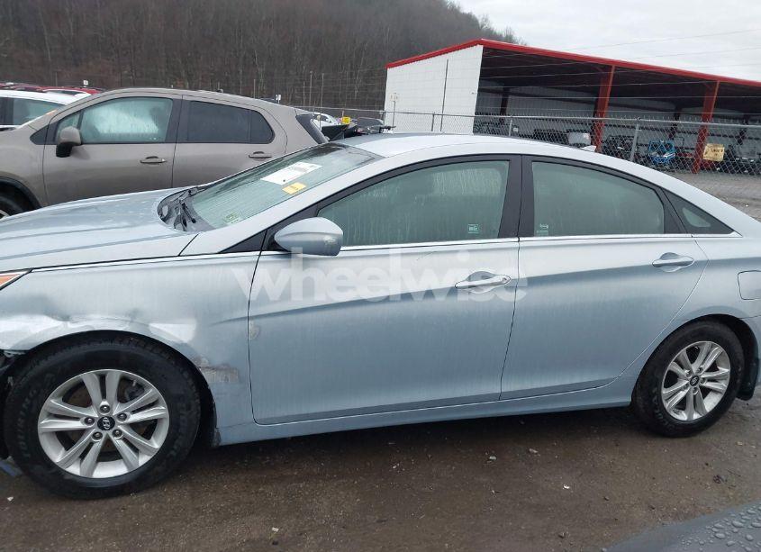 Photo 14 of 2012 Hyundai Sonata GLS (VIN 5NPEB4AC9CH350539)
