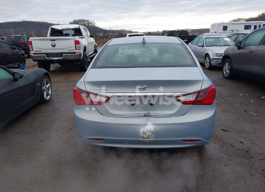 Photo 16 of 2012 Hyundai Sonata GLS (VIN 5NPEB4AC9CH350539)