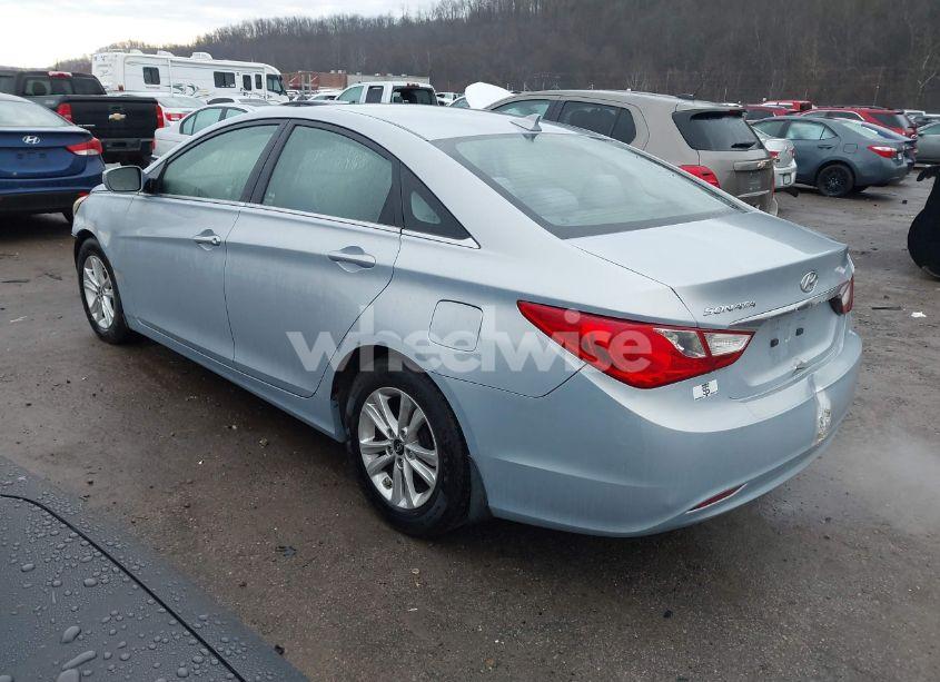 Photo 3 of 2012 Hyundai Sonata GLS (VIN 5NPEB4AC9CH350539)