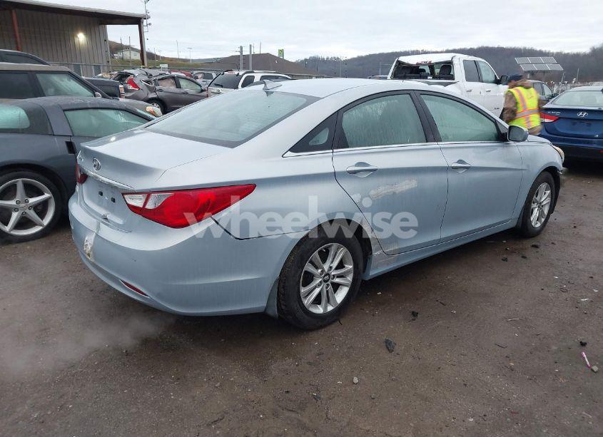 Photo 4 of 2012 Hyundai Sonata GLS (VIN 5NPEB4AC9CH350539)