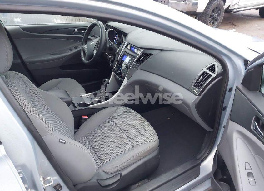 Photo 5 of 2012 Hyundai Sonata GLS (VIN 5NPEB4AC9CH350539)