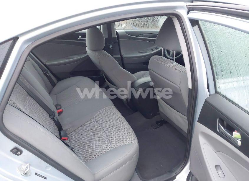 Photo 8 of 2012 Hyundai Sonata GLS (VIN 5NPEB4AC9CH350539)