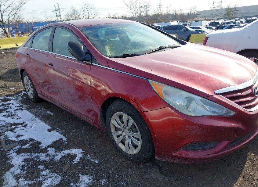 2012 Hyundai Sonata GLS (VIN 5NPEB4AC9CH354705) main photo