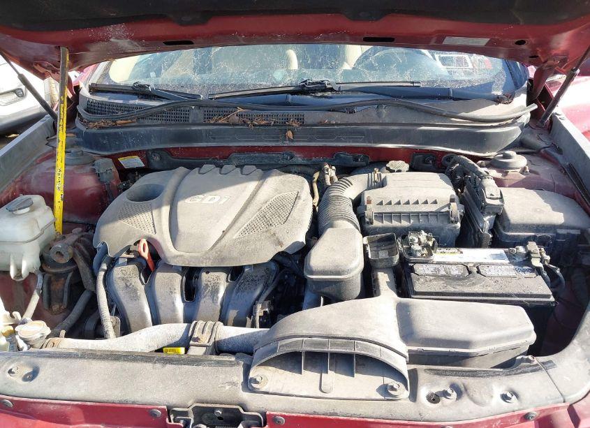 Photo 10 of 2012 Hyundai Sonata GLS (VIN 5NPEB4AC9CH354705)