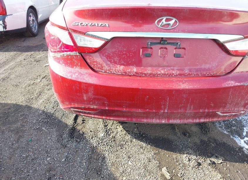 Photo 13 of 2012 Hyundai Sonata GLS (VIN 5NPEB4AC9CH354705)
