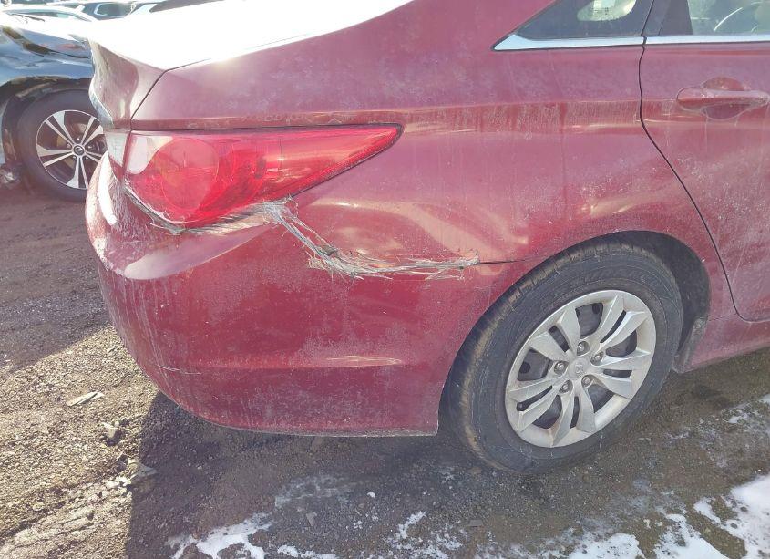 Photo 14 of 2012 Hyundai Sonata GLS (VIN 5NPEB4AC9CH354705)