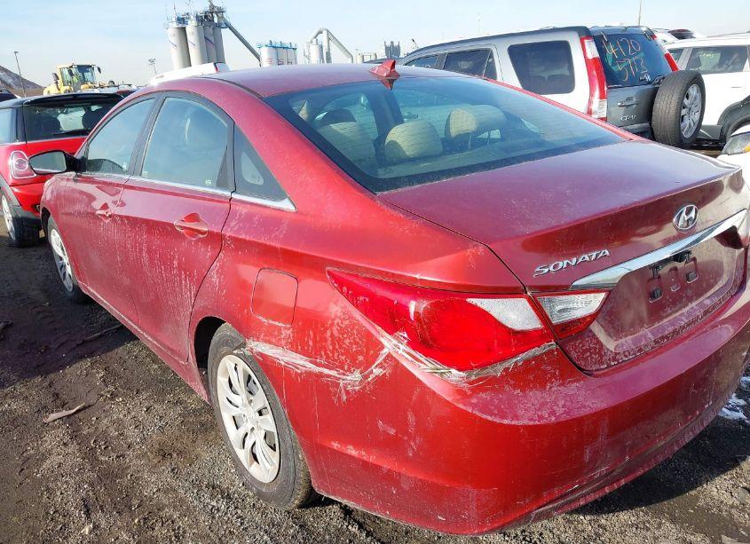 Photo 3 of 2012 Hyundai Sonata GLS (VIN 5NPEB4AC9CH354705)