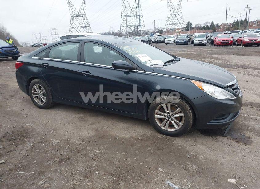 2012 Hyundai Sonata GLS (VIN 5NPEB4AC9CH354753) main photo