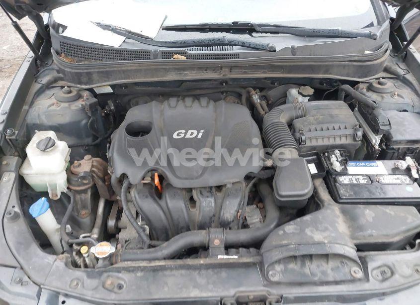 Photo 10 of 2012 Hyundai Sonata GLS (VIN 5NPEB4AC9CH354753)