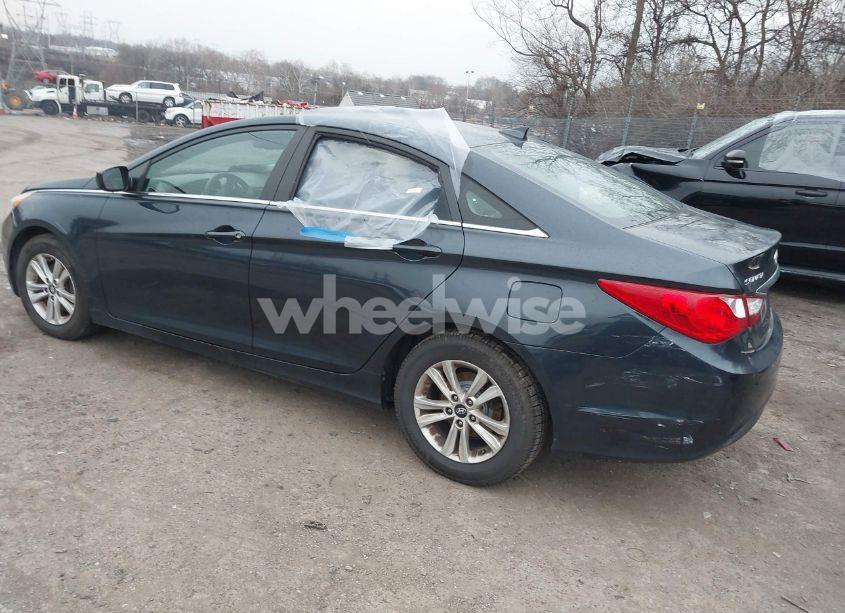 Photo 3 of 2012 Hyundai Sonata GLS (VIN 5NPEB4AC9CH354753)