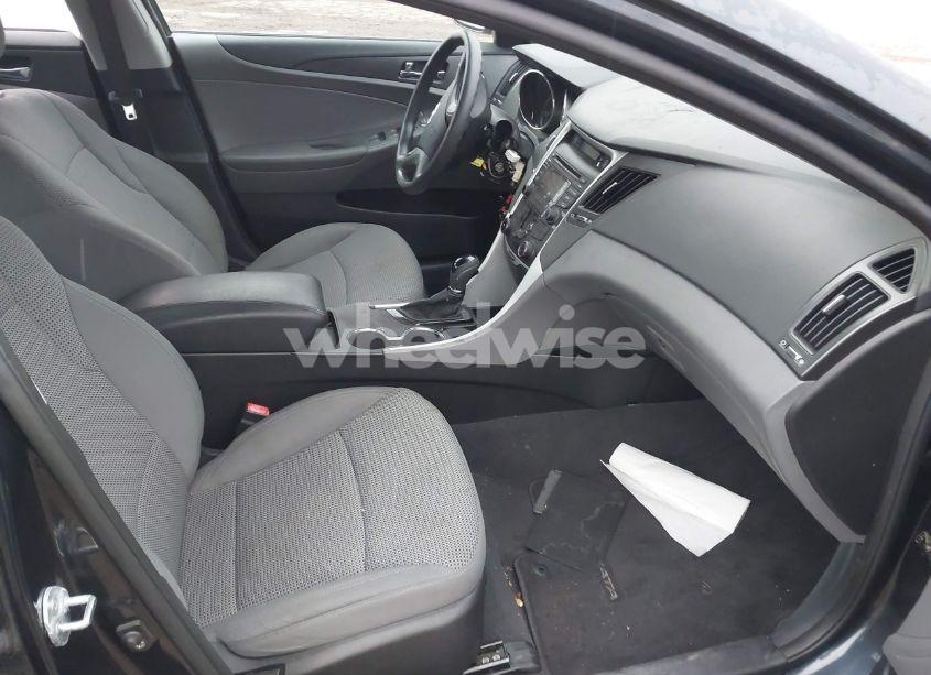 Photo 5 of 2012 Hyundai Sonata GLS (VIN 5NPEB4AC9CH354753)
