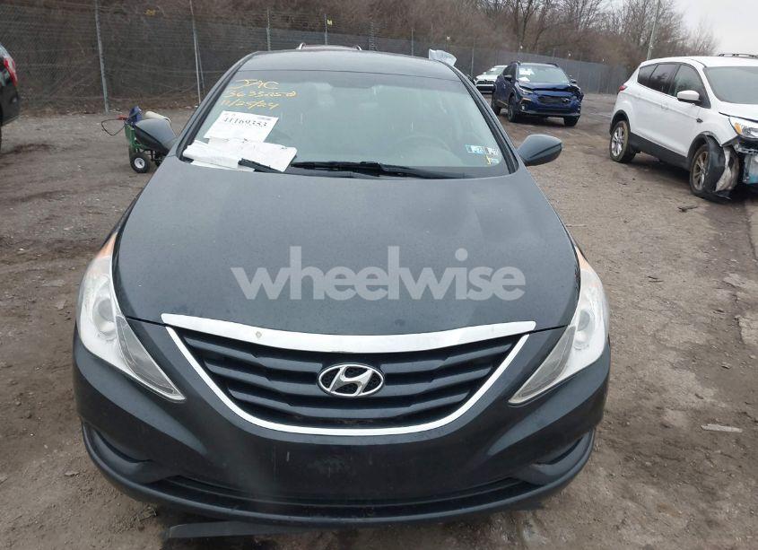 Photo 6 of 2012 Hyundai Sonata GLS (VIN 5NPEB4AC9CH354753)