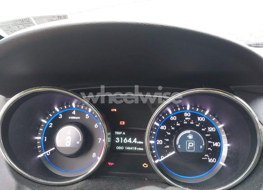 Photo 7 of 2012 Hyundai Sonata GLS (VIN 5NPEB4AC9CH354753)