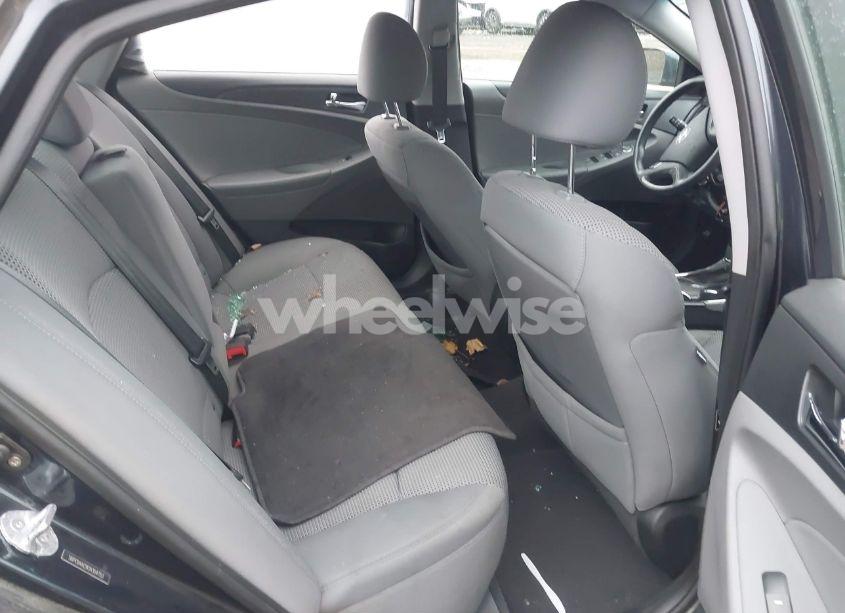 Photo 8 of 2012 Hyundai Sonata GLS (VIN 5NPEB4AC9CH354753)