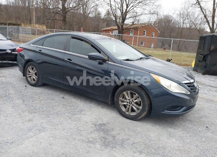 2012 Hyundai Sonata GLS (VIN 5NPEB4AC9CH357250) main photo