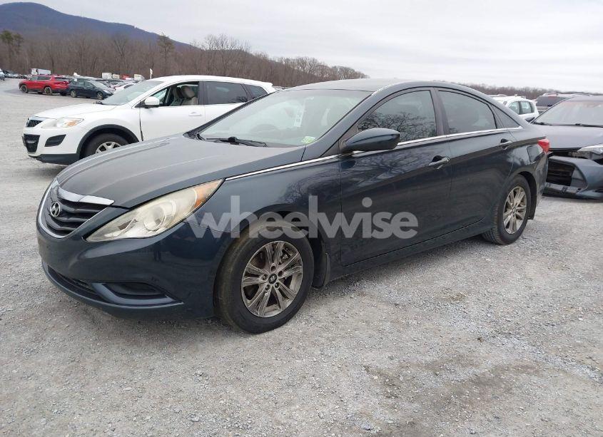 Photo 2 of 2012 Hyundai Sonata GLS (VIN 5NPEB4AC9CH357250)
