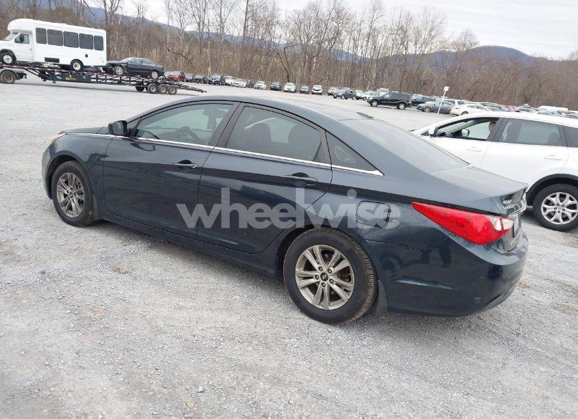 Photo 3 of 2012 Hyundai Sonata GLS (VIN 5NPEB4AC9CH357250)
