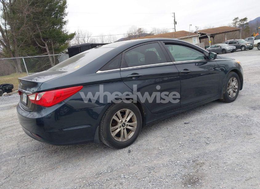 Photo 4 of 2012 Hyundai Sonata GLS (VIN 5NPEB4AC9CH357250)