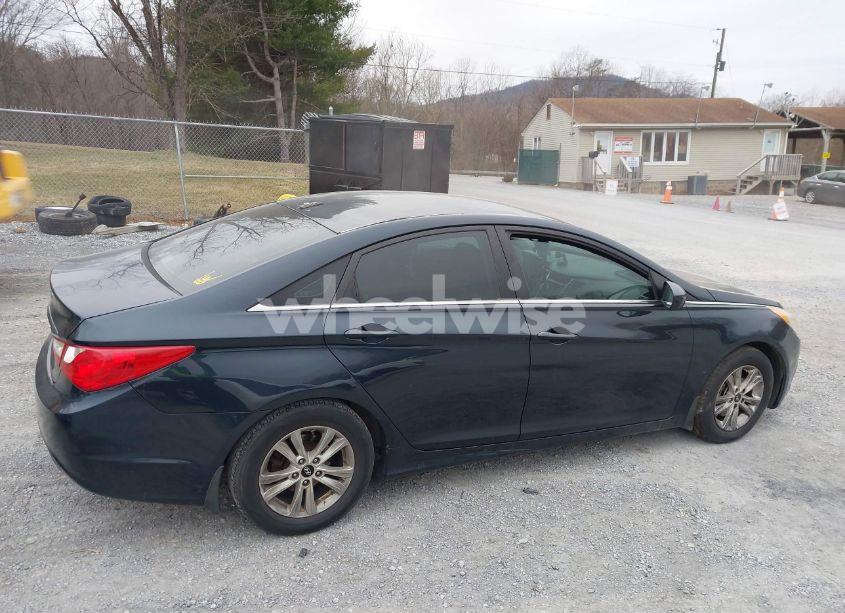 Photo 6 of 2012 Hyundai Sonata GLS (VIN 5NPEB4AC9CH357250)